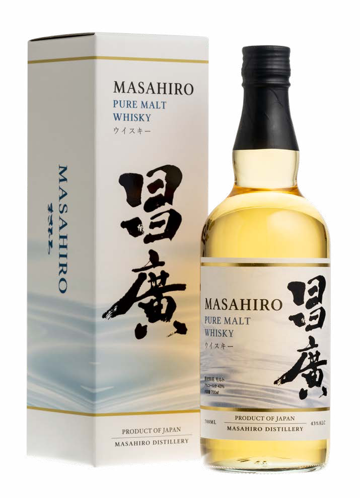 Masahiro Pure Malt Whisky