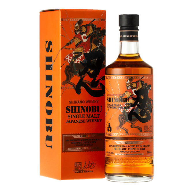 SHINOBU Japanese Single Malt Whiskey KIHEI