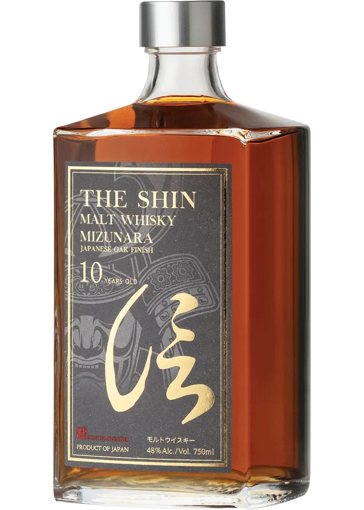 The SHIN 10YO Malt Whisky Mizunara Oak Finish