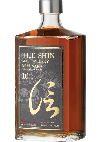 The SHIN 10YO Malt Whisky Mizunara Oak Finish