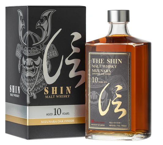 The SHIN 10YO Malt Whisky Mizunara Oak Finish