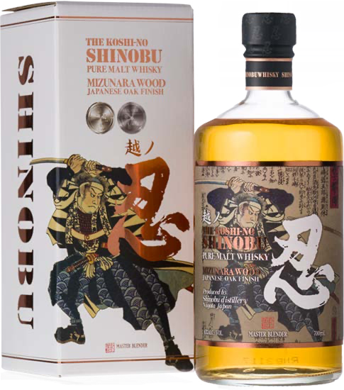 Shinobu Pure Malt Whisky — Mizunara Oak Finish