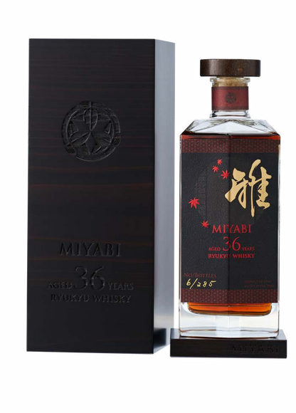 Miyabi Okinawa Whisky 36 Years Old — Cask Strength