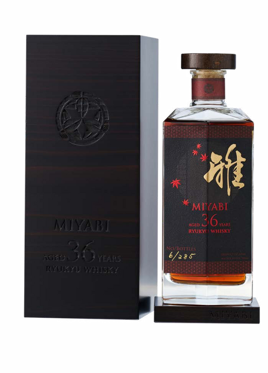 Miyabi Okinawa Whisky 36 Years Old — Cask Strength