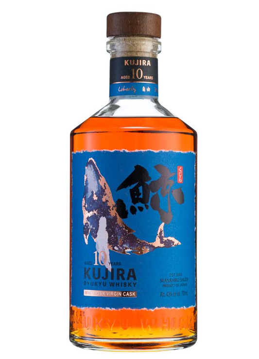 Kujira Okinawa Whisky 10 Years Old