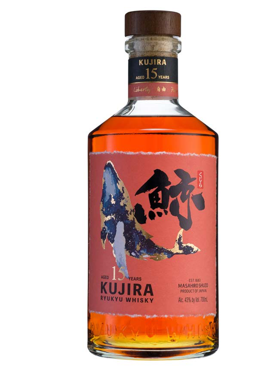 Kujira Okinawa Whisky 15 Years Old