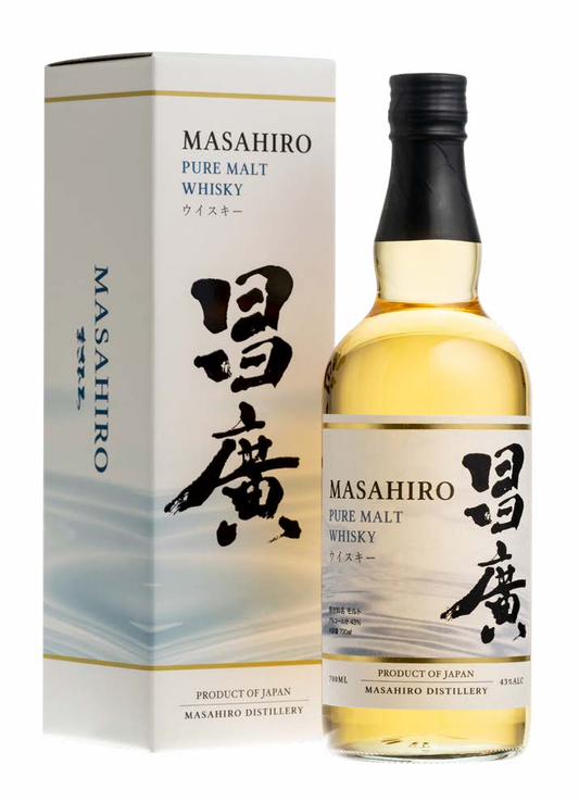 Masahiro Pure Malt Whisky