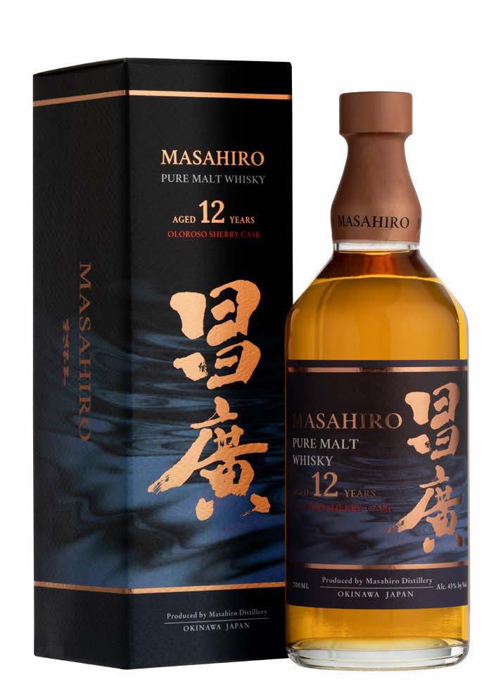 Masahiro Pure Malt Whisky 12 Years Old — Oloroso Sherry Cask