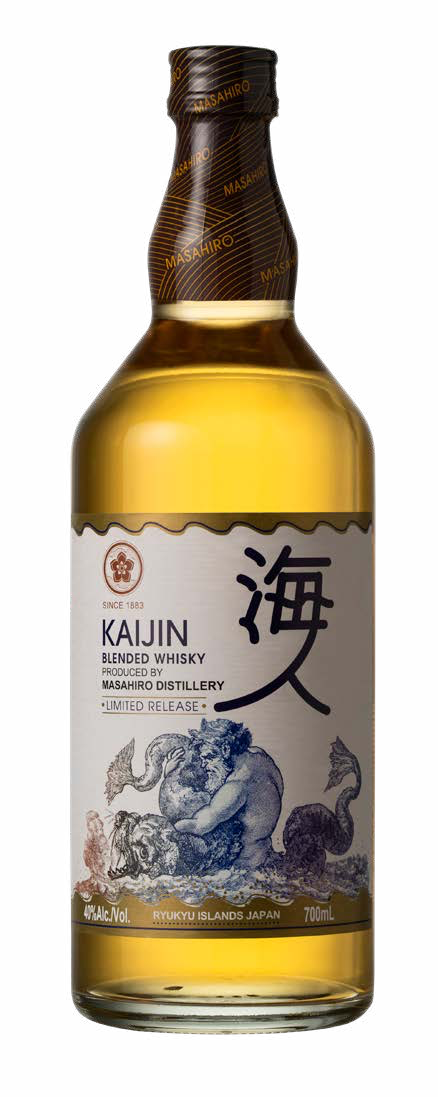 Kaijin Blended Whisky — Limited Release