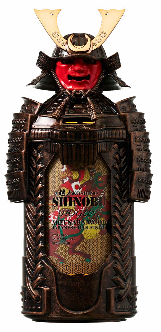 Shinobu Whisky Shogun — Mizunara Oak Finish