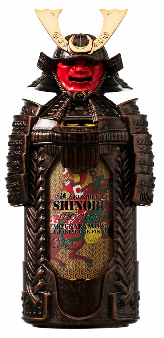 Shinobu Whisky Shogun — Mizunara Oak Finish