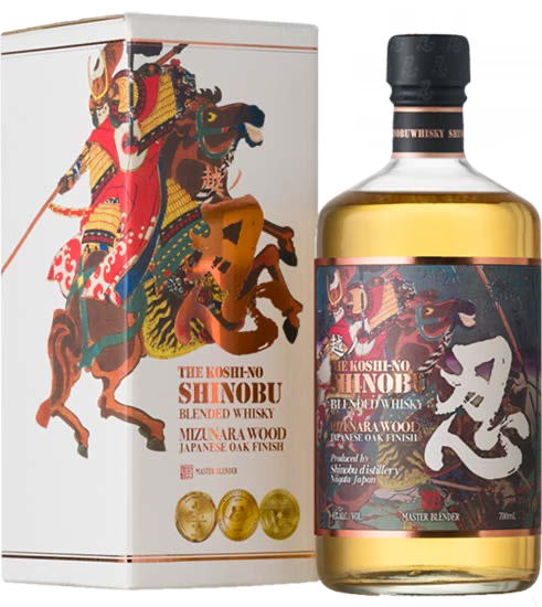 Shinobu Blended Whisky — Mizunara Oak Finish