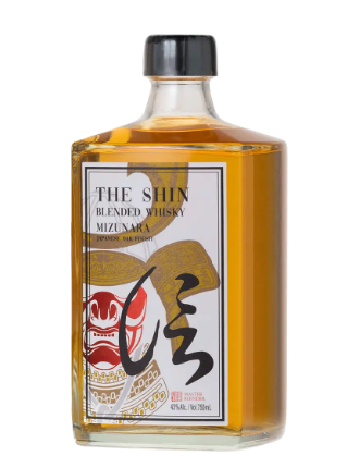 The SHIN Blended Whisky Mizunara Oak Finish