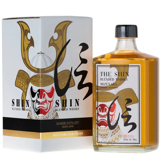 The SHIN Blended Whisky Mizunara Oak Finish