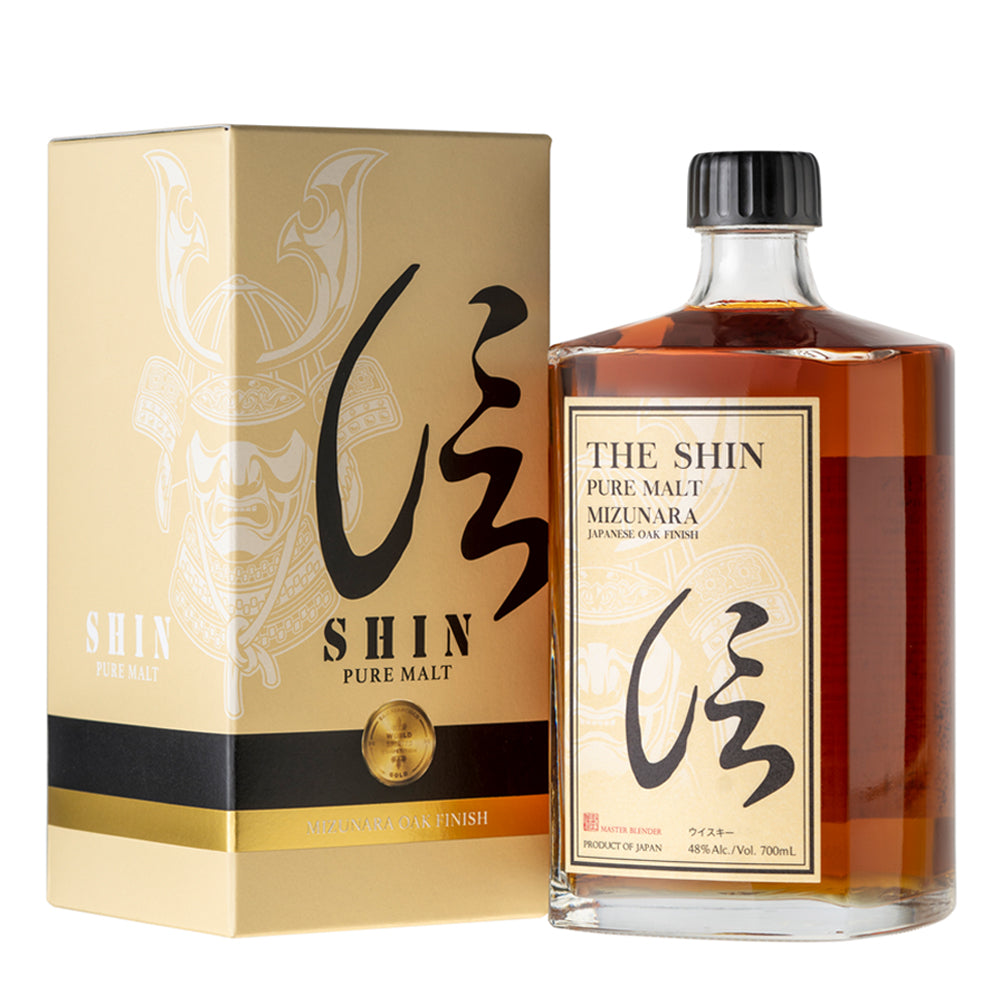 The Shin Pure Malt Whisky - Mizunara Oak Finish