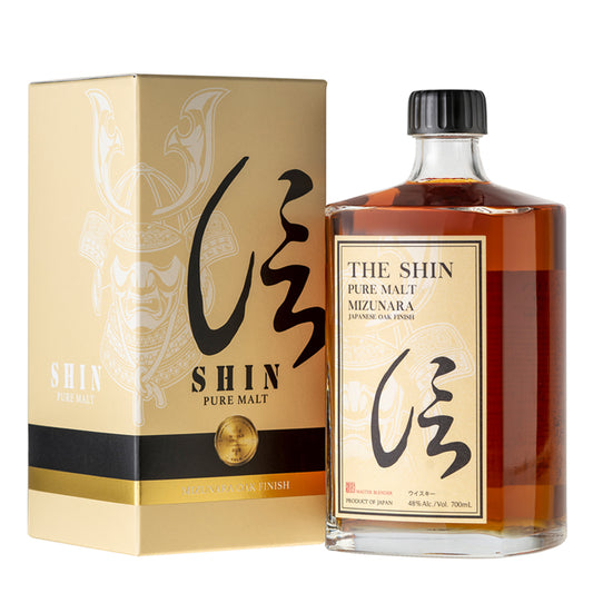 The Shin Pure Malt Whisky - Mizunara Oak Finish