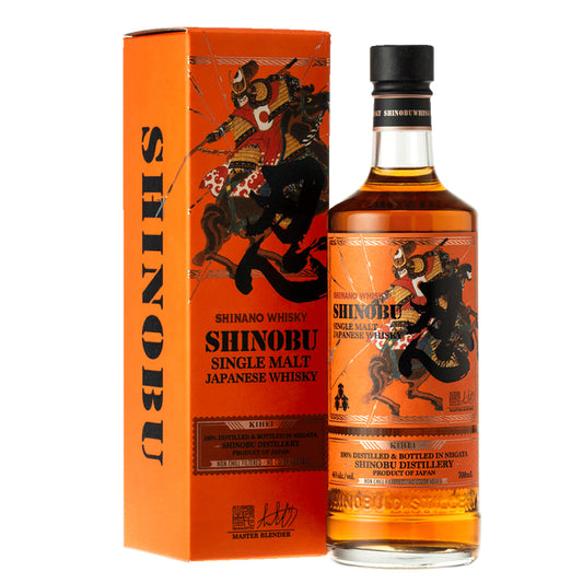 SHINOBU Japanese Single Malt Whiskey KIHEI