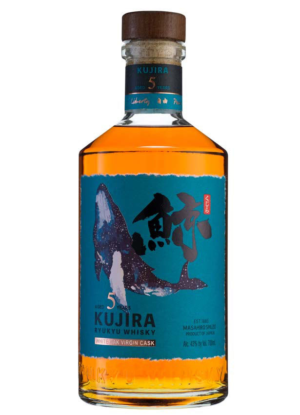Kujira Okinawa Whisky 5 Years Old