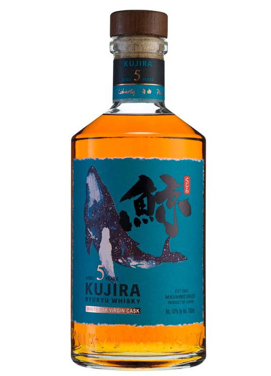 Kujira Okinawa Whisky 5 Years Old