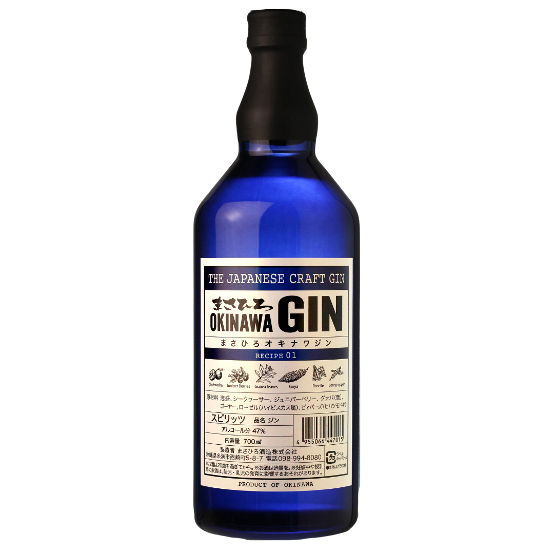 Masahiro Okinawa Gin 01 — Recipe 01