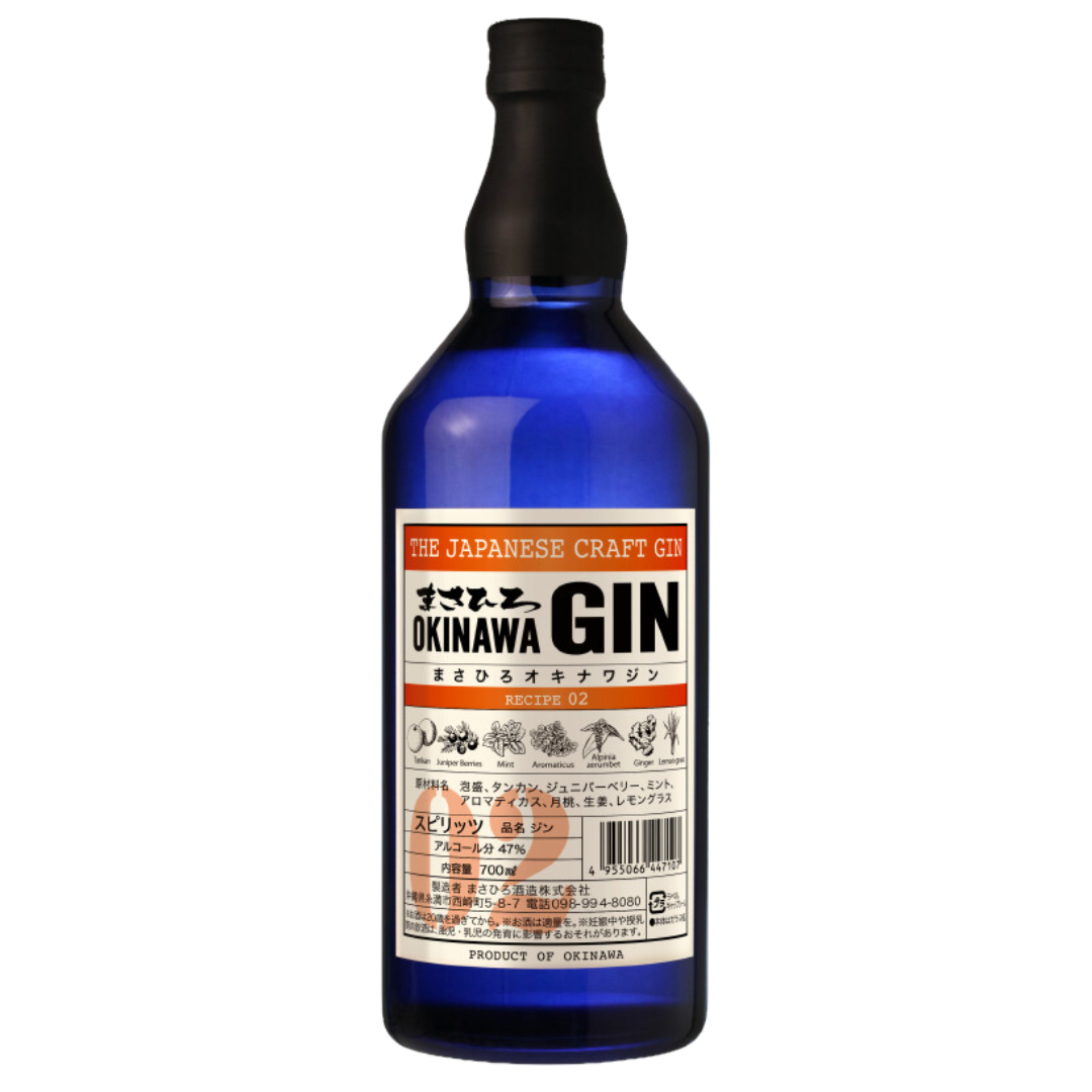 Masahiro Okinawa Gin 01 — Recipe 01