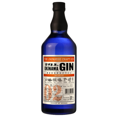 Masahiro Okinawa Gin 01 — Recipe 01