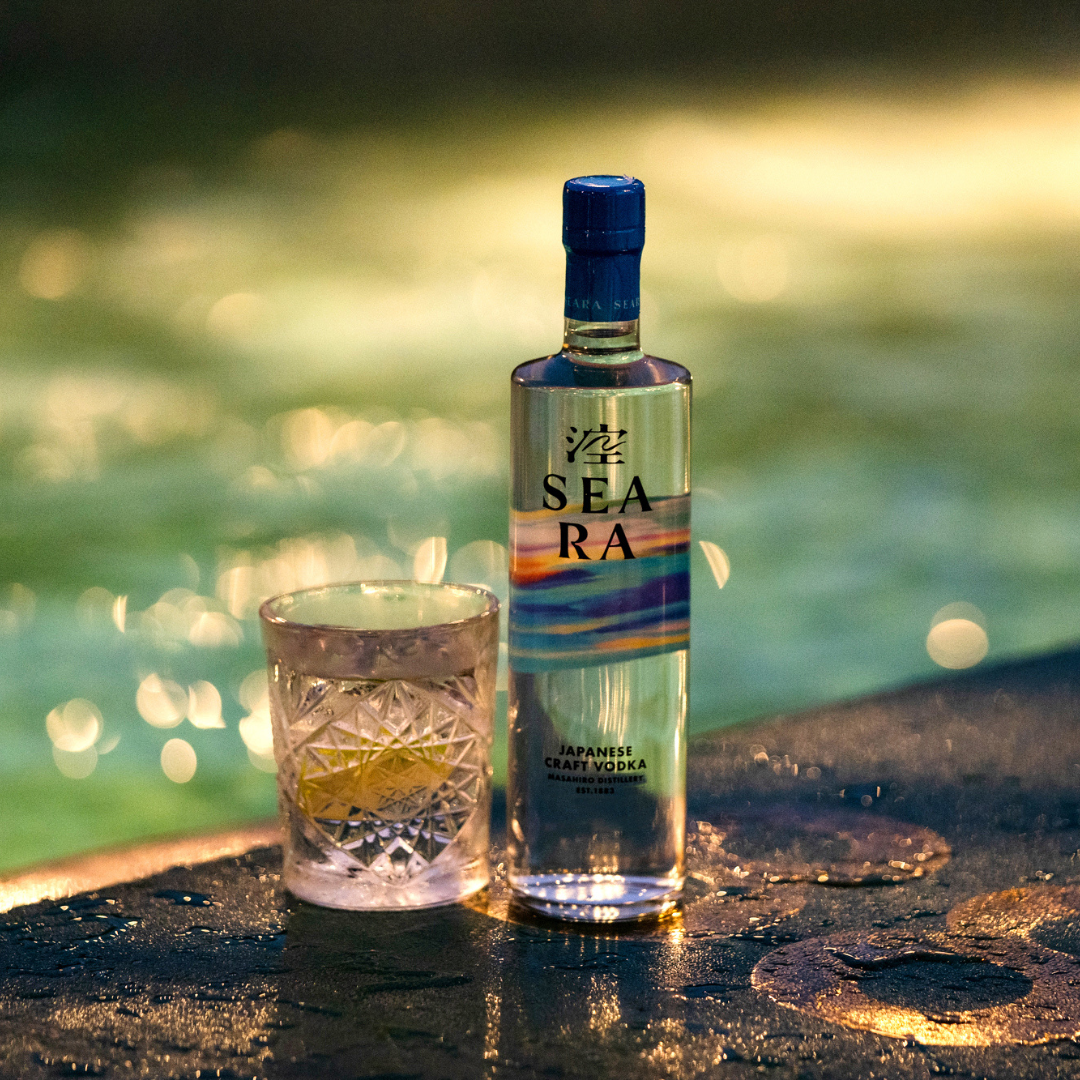 Seara Japanese Craft Vodka