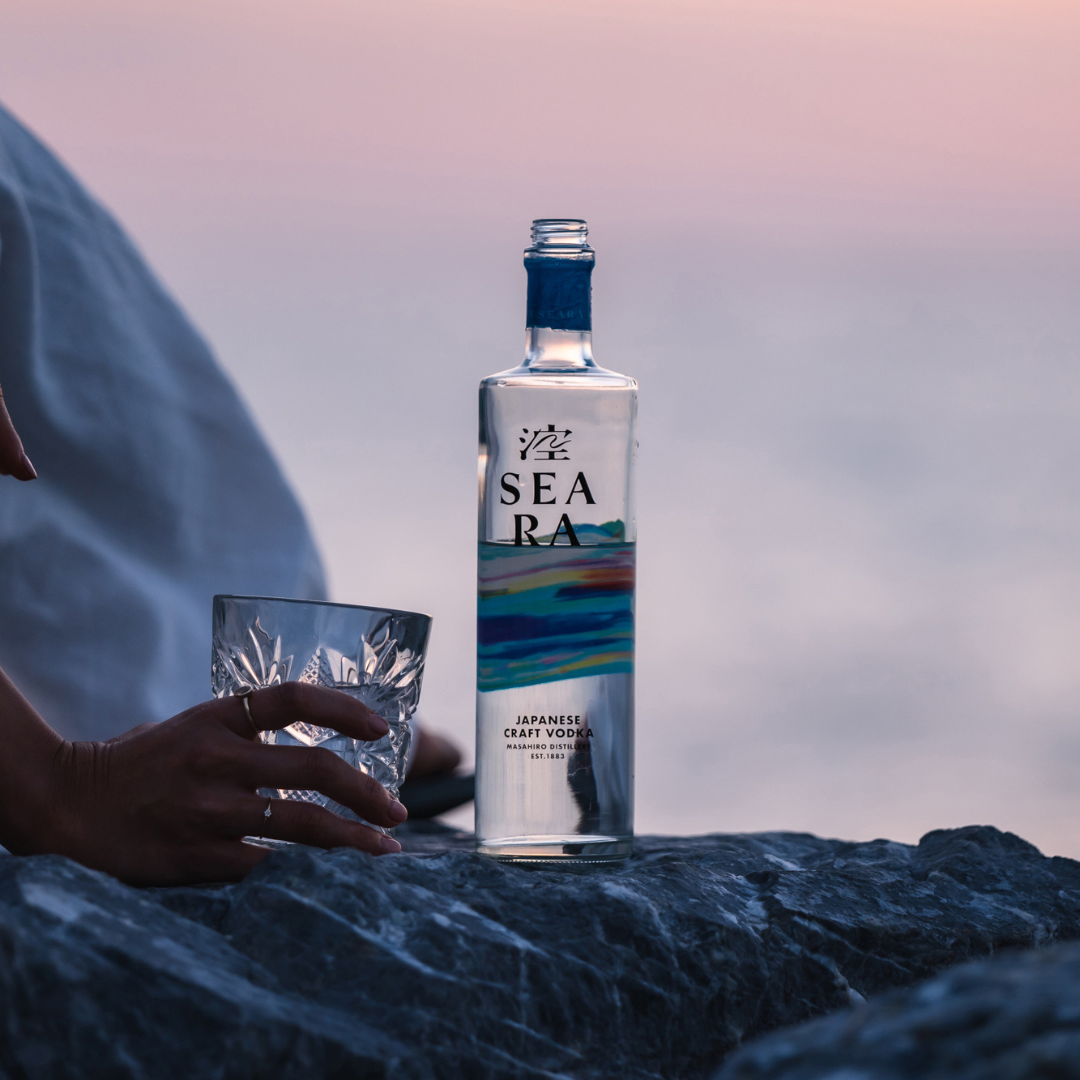 Seara Japanese Craft Vodka